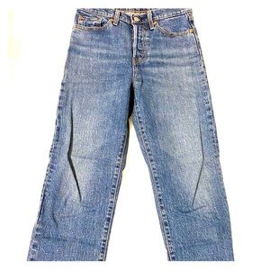 Levi’s wedgie straight pants